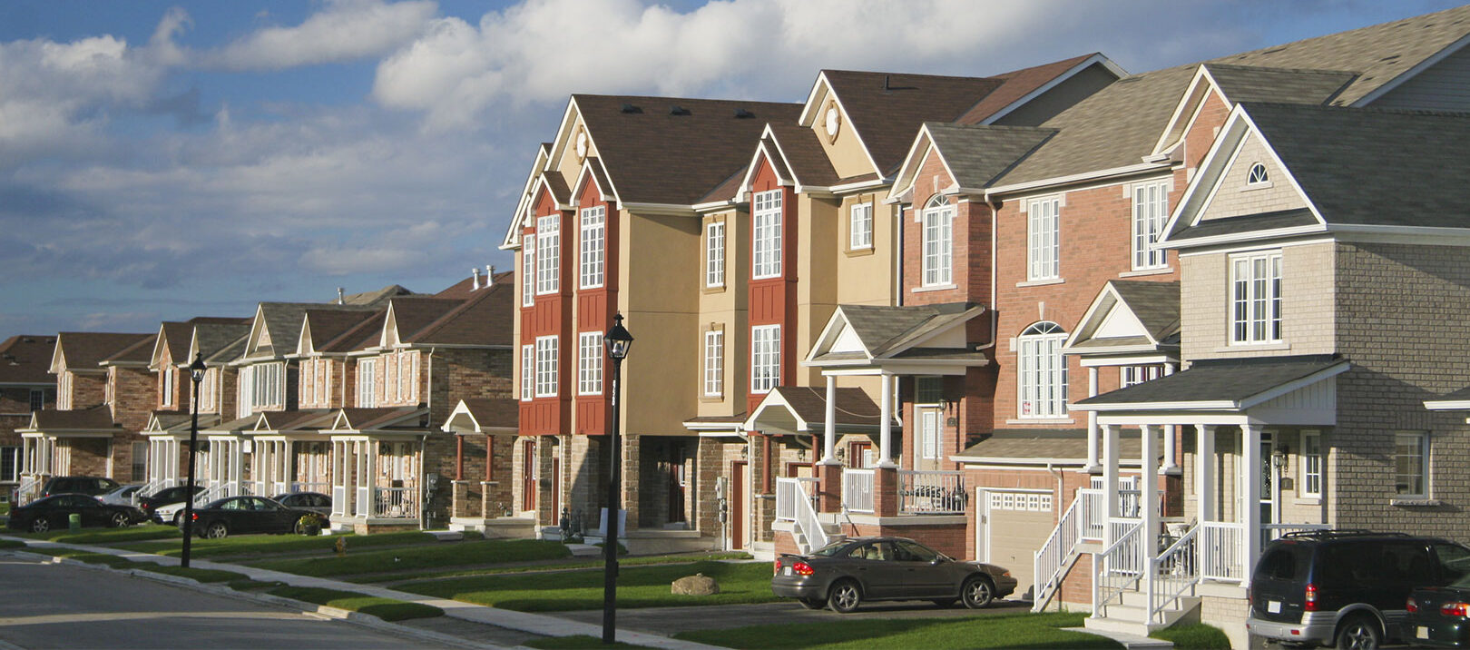 Row of houses